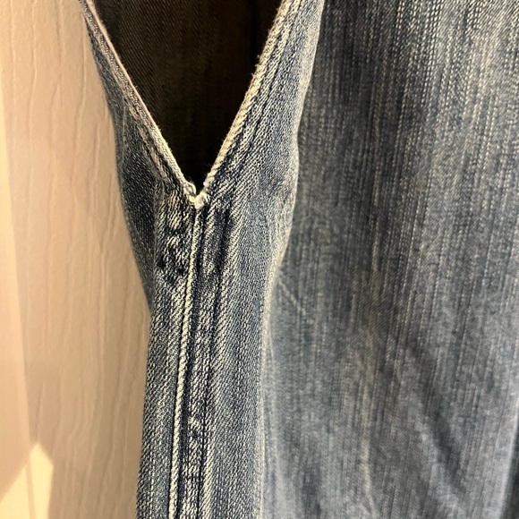 💙Wilfred Free Denim Mini Dress💙 - Picture 2 of 5